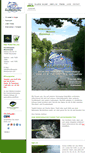 Mobile Screenshot of forellenpark-kleinenztal.com